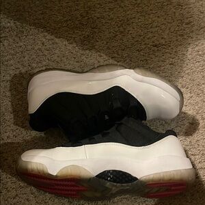 Black and White Sneakers